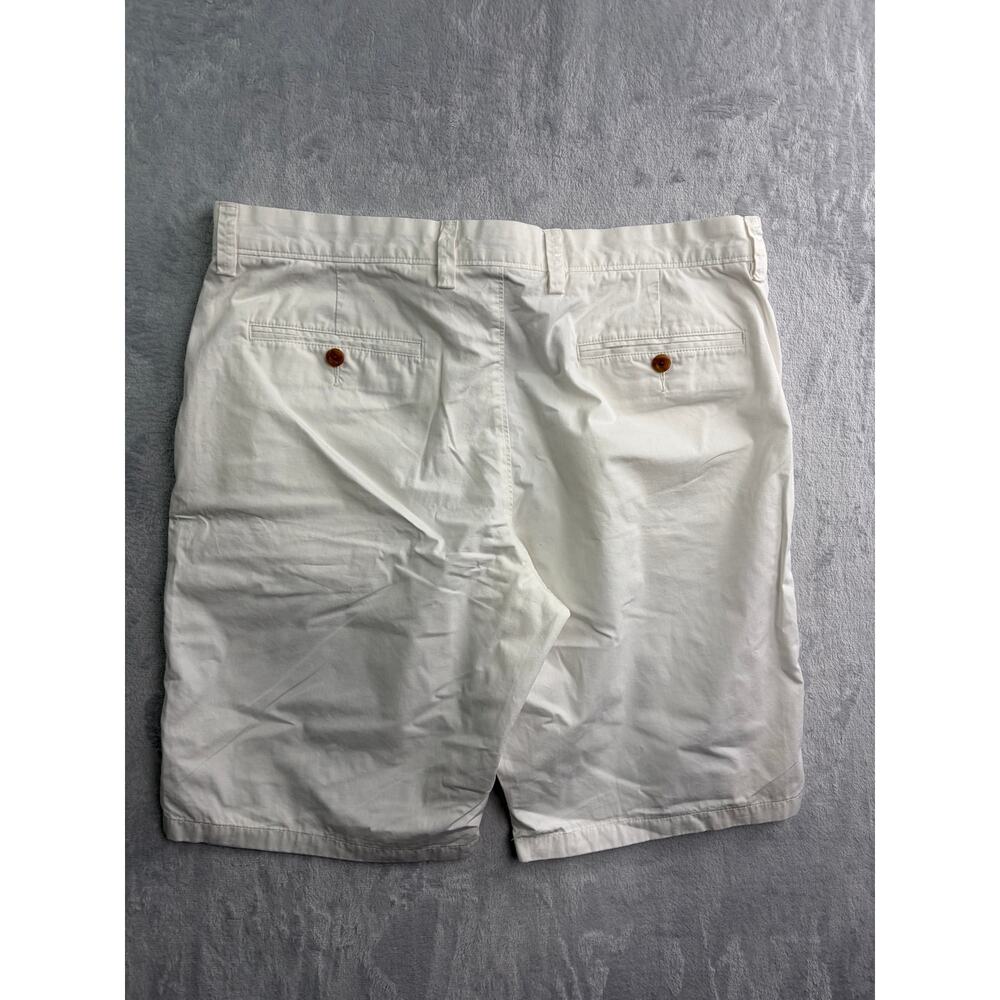 J.Crew Club Men's White Chino Shorts - Size 35W - Classic Summer Casual - Picture 9 of 9